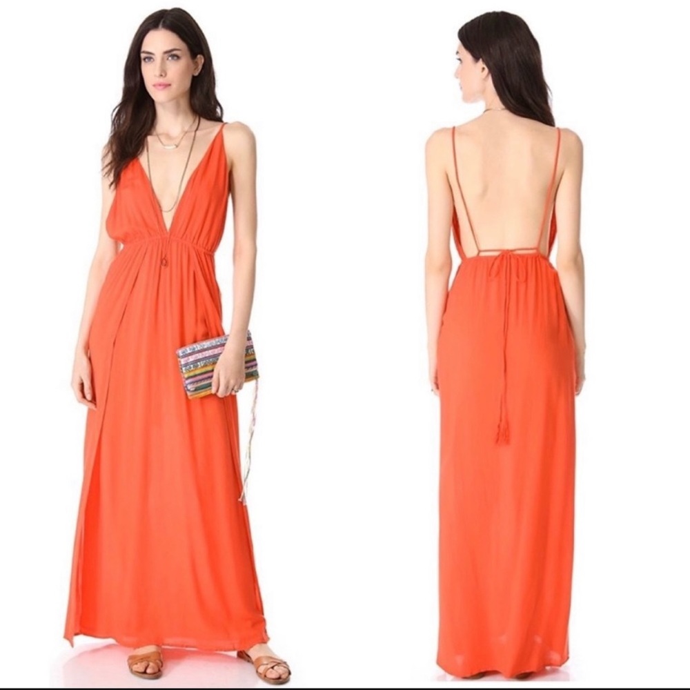 Indah River Maxi Dress